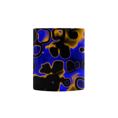 psychedelic lights 5 by JamColors Custom Morphing Mug