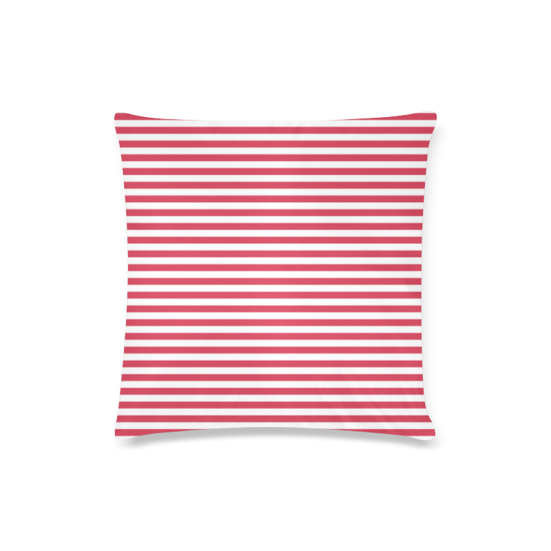 Striped pattern 3 Custom Zippered Pillow Case 16"x16"(Twin Sides)