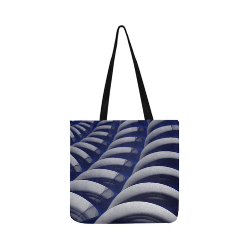 cloud ripple Reusable Shopping Bag Model 1660 (Two sides)
