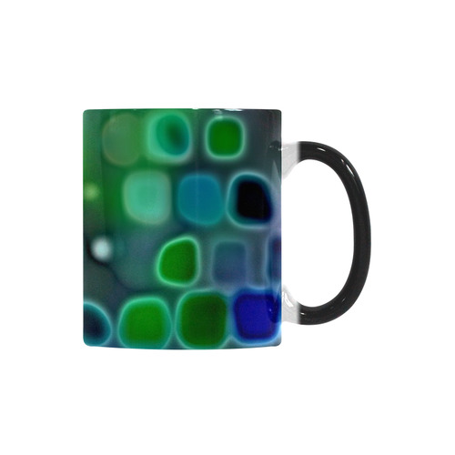 psychedelic lights 1 by JamColors Custom Morphing Mug