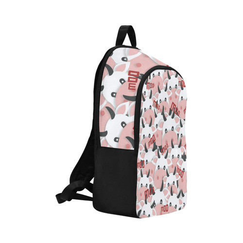 Herd of Moo Cows Fabric Backpack for Adult (Model 1659)
