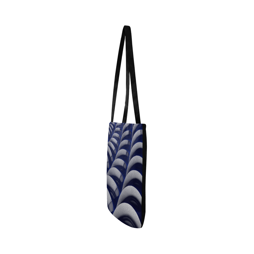cloud ripple Reusable Shopping Bag Model 1660 (Two sides)