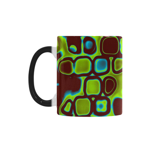 psychedelic lights 6 by JamColors Custom Morphing Mug