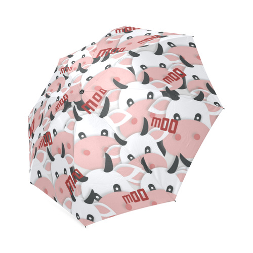 Herd of Moo Cows Foldable Umbrella (Model U01)