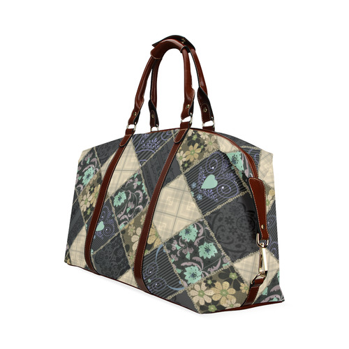 Ethnic patchwork 1 Classic Travel Bag (Model 1643) Remake
