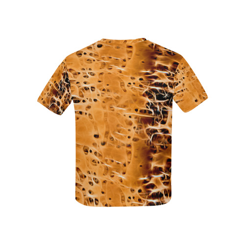 Bark Topaz Kids' All Over Print T-shirt (USA Size) (Model T40)