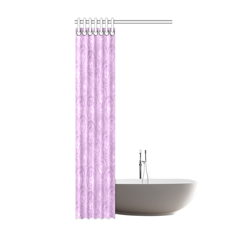 Purple anemones Shower Curtain 36"x72"