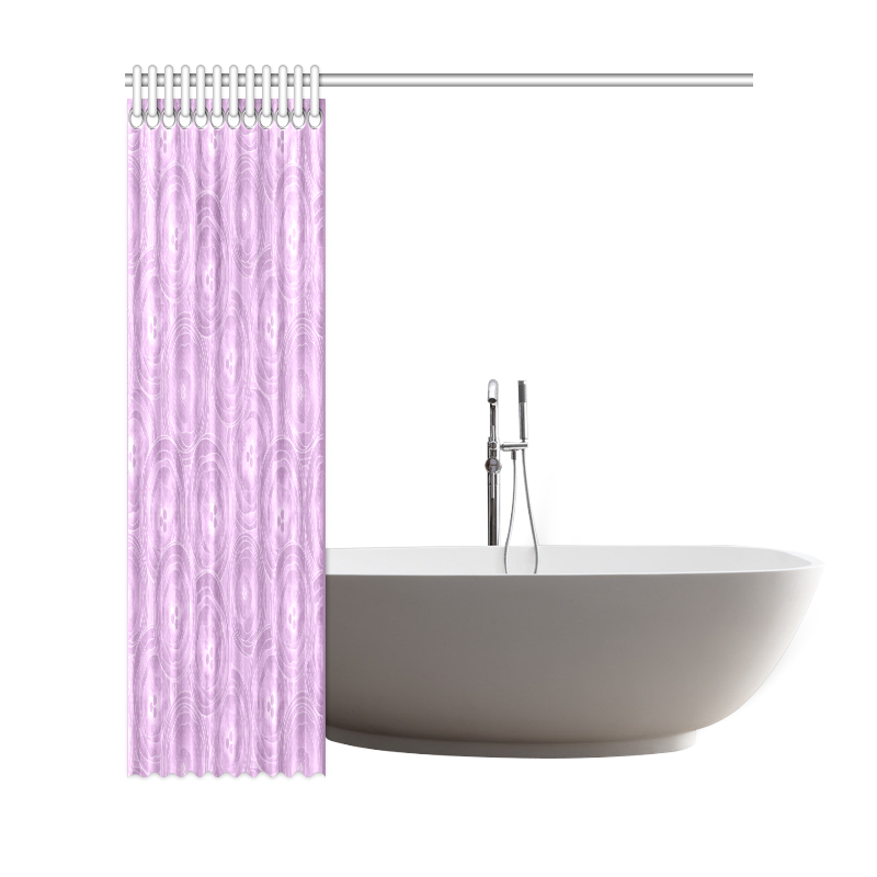 Purple anemones Shower Curtain 69"x72"