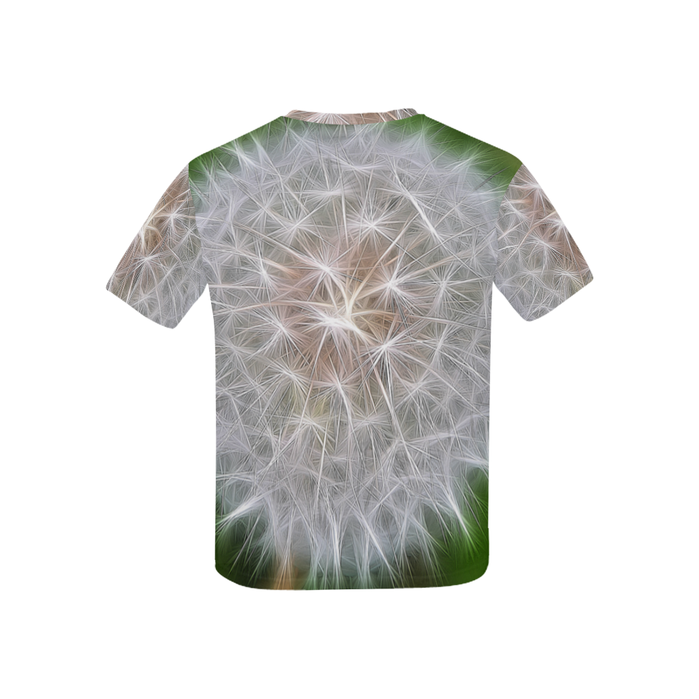 Dandelion Tangle FX Kids' All Over Print T-shirt (USA Size) (Model T40)