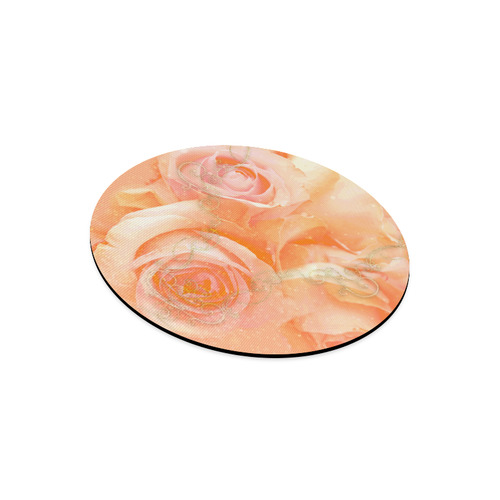 Beautiful roses, Round Mousepad