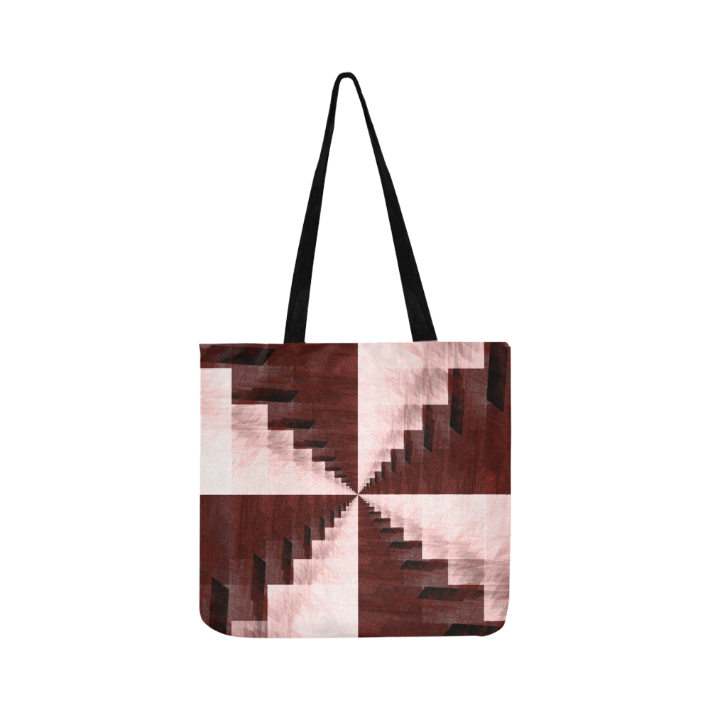 mirroredstairs - REVISED Reusable Shopping Bag Model 1660 (Two sides)