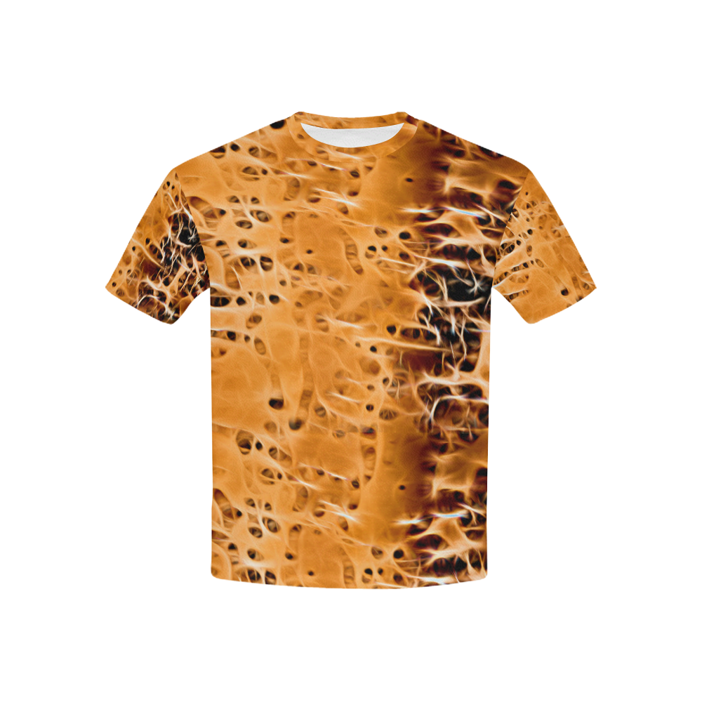 Bark Topaz Kids' All Over Print T-shirt (USA Size) (Model T40)
