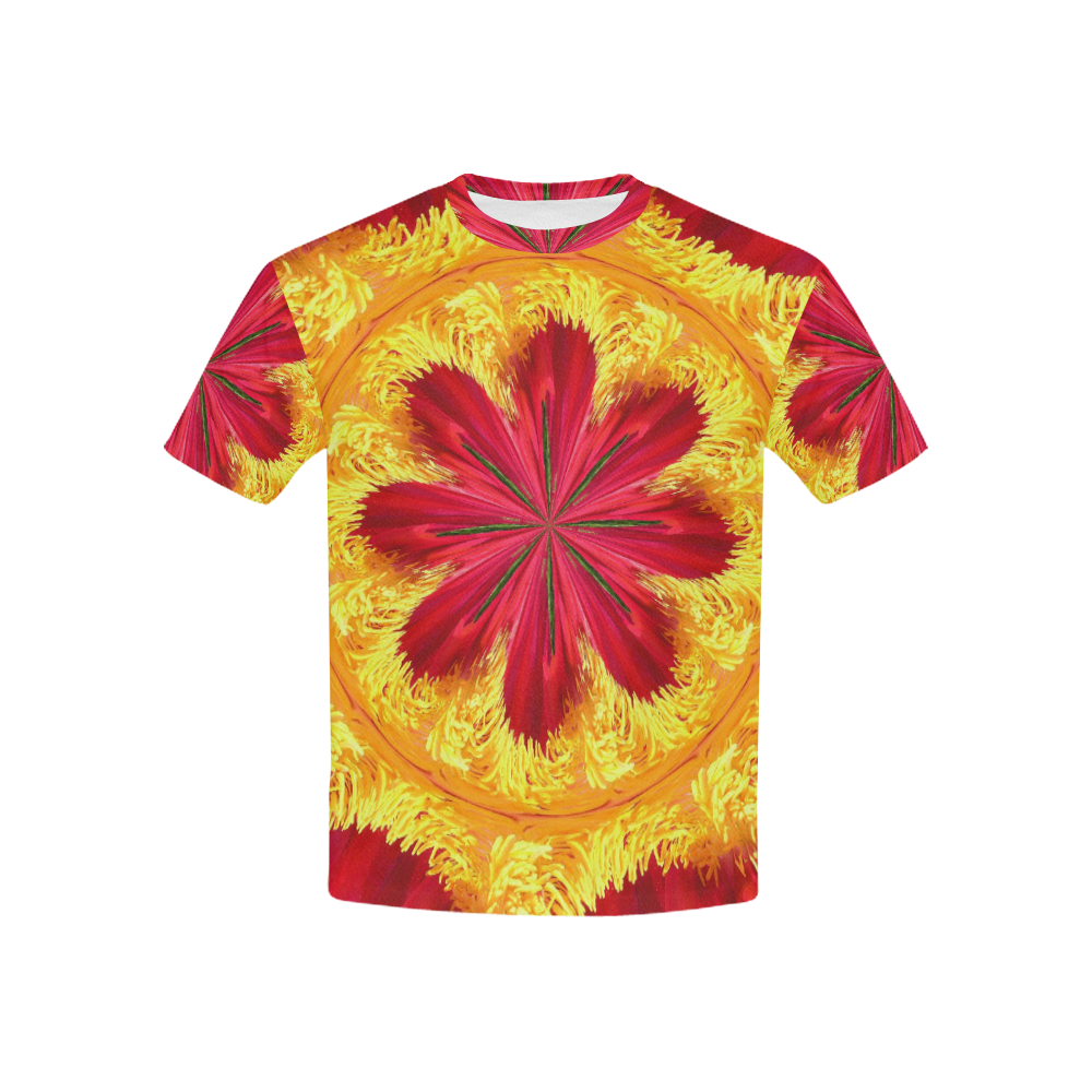 The Ring of Fire Kids' All Over Print T-shirt (USA Size) (Model T40)