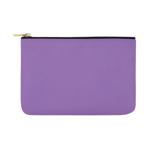 Designer Color Solid Wisteria Carry-All Pouch 12.5''x8.5''