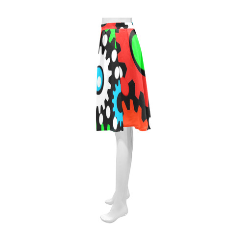 GEARS 2 Athena Women's Short Skirt (Model D15)