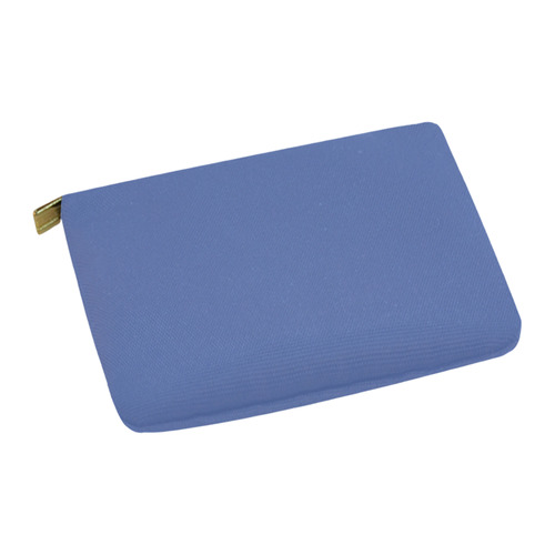 Designer Color Solid Wedgewood Blue Carry-All Pouch 12.5''x8.5''