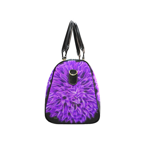 Lilac Chrysanthemum Topaz New Waterproof Travel Bag/Small (Model 1639)