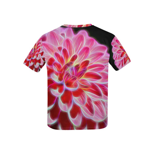 Pink Chrysanthemum Topaz Kids' All Over Print T-shirt (USA Size) (Model T40)