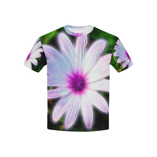 Brilliant Flower Kids' All Over Print T-shirt (USA Size) (Model T40)