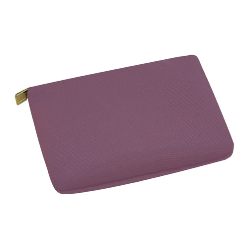 Eggplant Carry-All Pouch 12.5''x8.5''