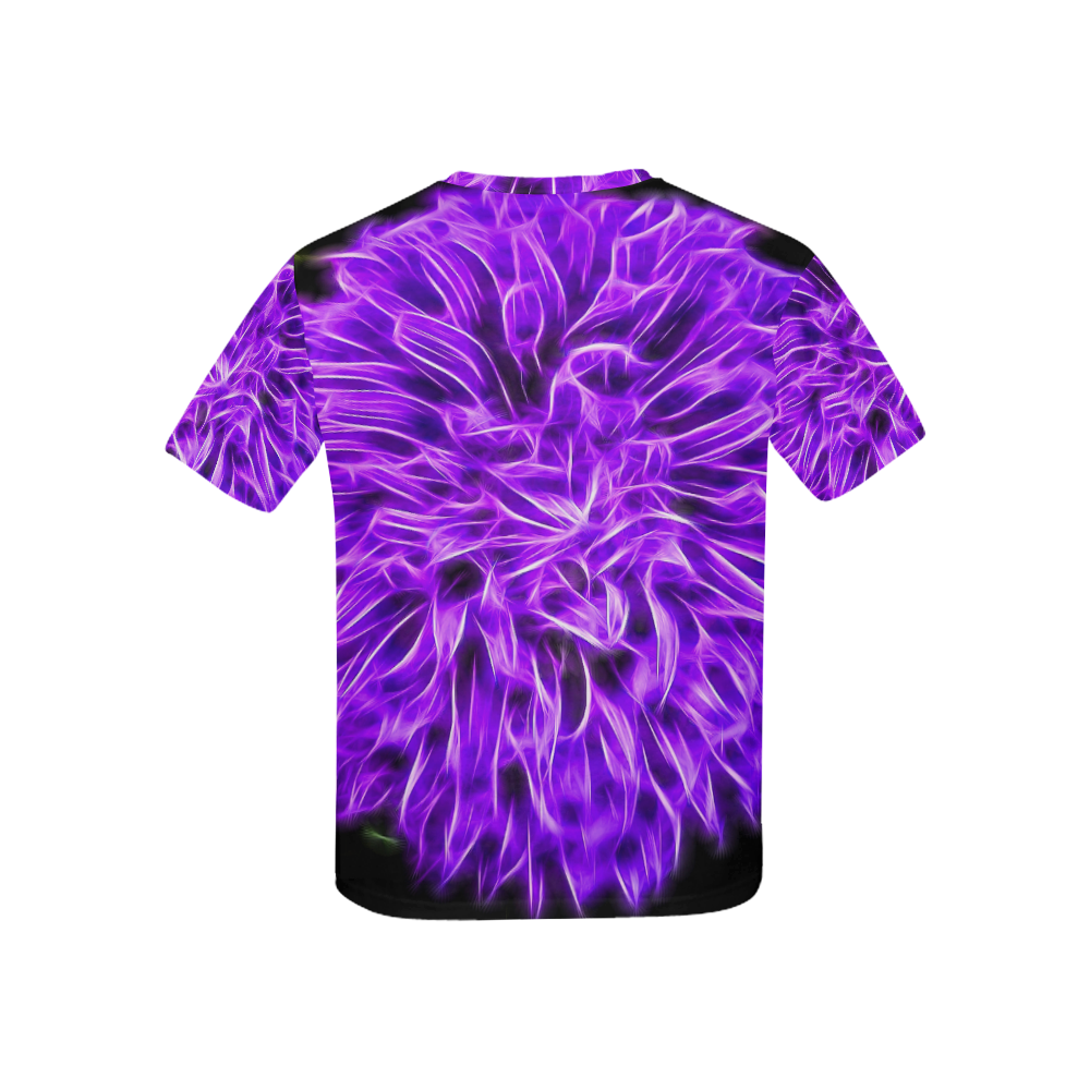 Lilac Chrysanthemum Topaz Kids' All Over Print T-shirt (USA Size) (Model T40)