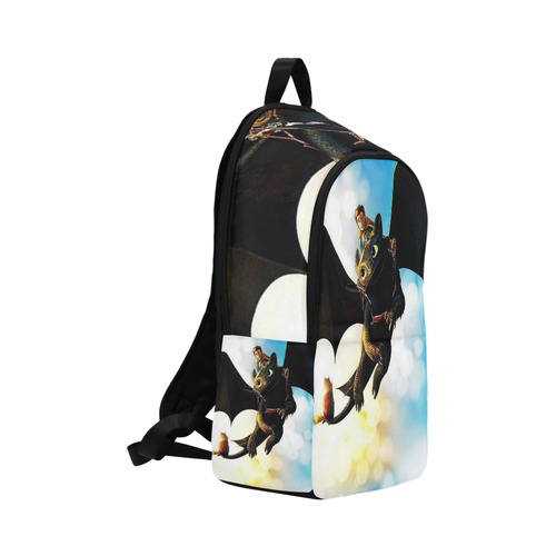 lets fly Fabric Backpack for Adult (Model 1659)