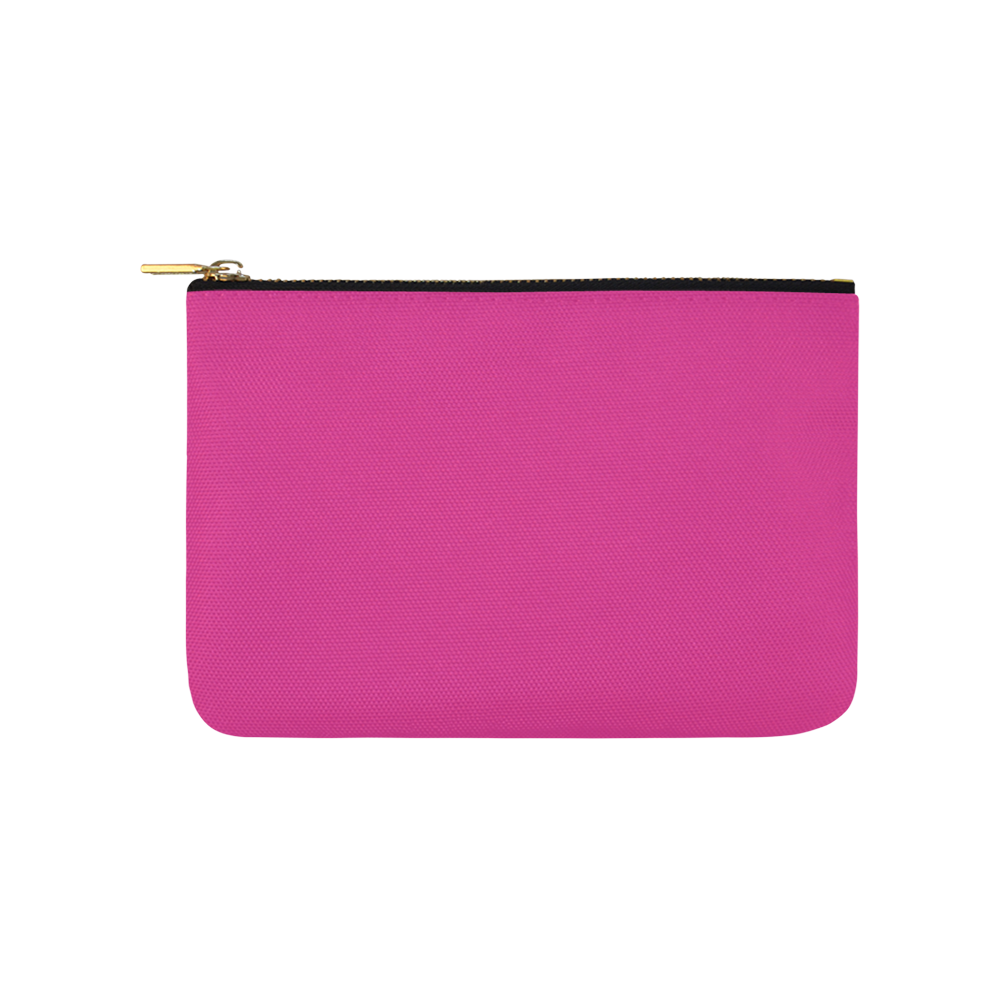 Cerise Carry-All Pouch 9.5''x6''