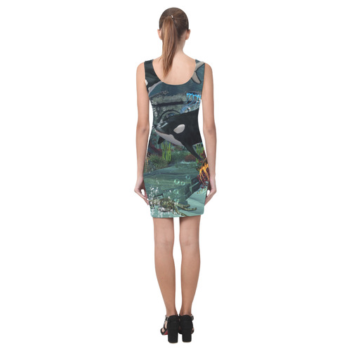Amazing orcas Medea Vest Dress (Model D06)