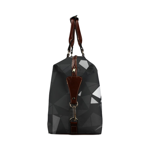Black Classic Travel Bag (Model 1643) Remake