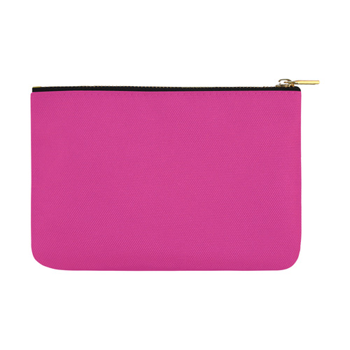 Cerise Carry-All Pouch 12.5''x8.5''