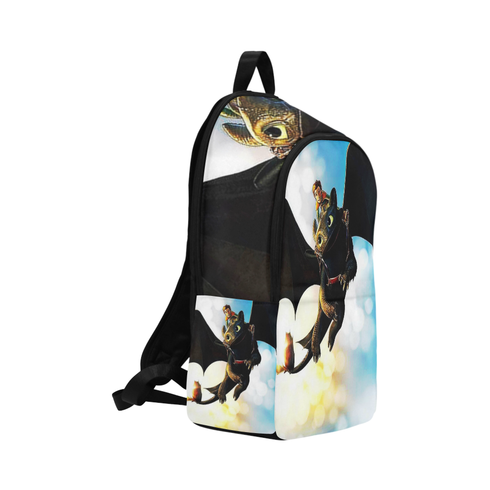 flying time Fabric Backpack for Adult (Model 1659)