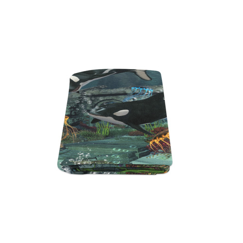 Amazing orcas Blanket 50"x60"