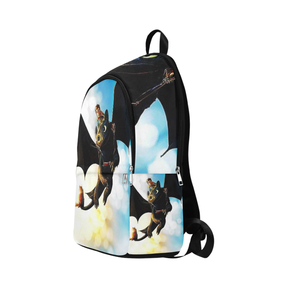 flying time Fabric Backpack for Adult (Model 1659)