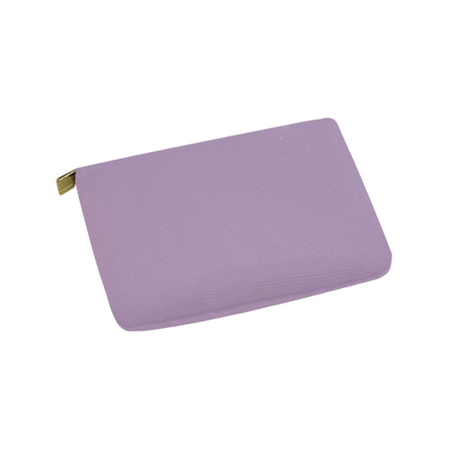 Designer Color Solid Amethyst Smoke Carry-All Pouch 9.5''x6''