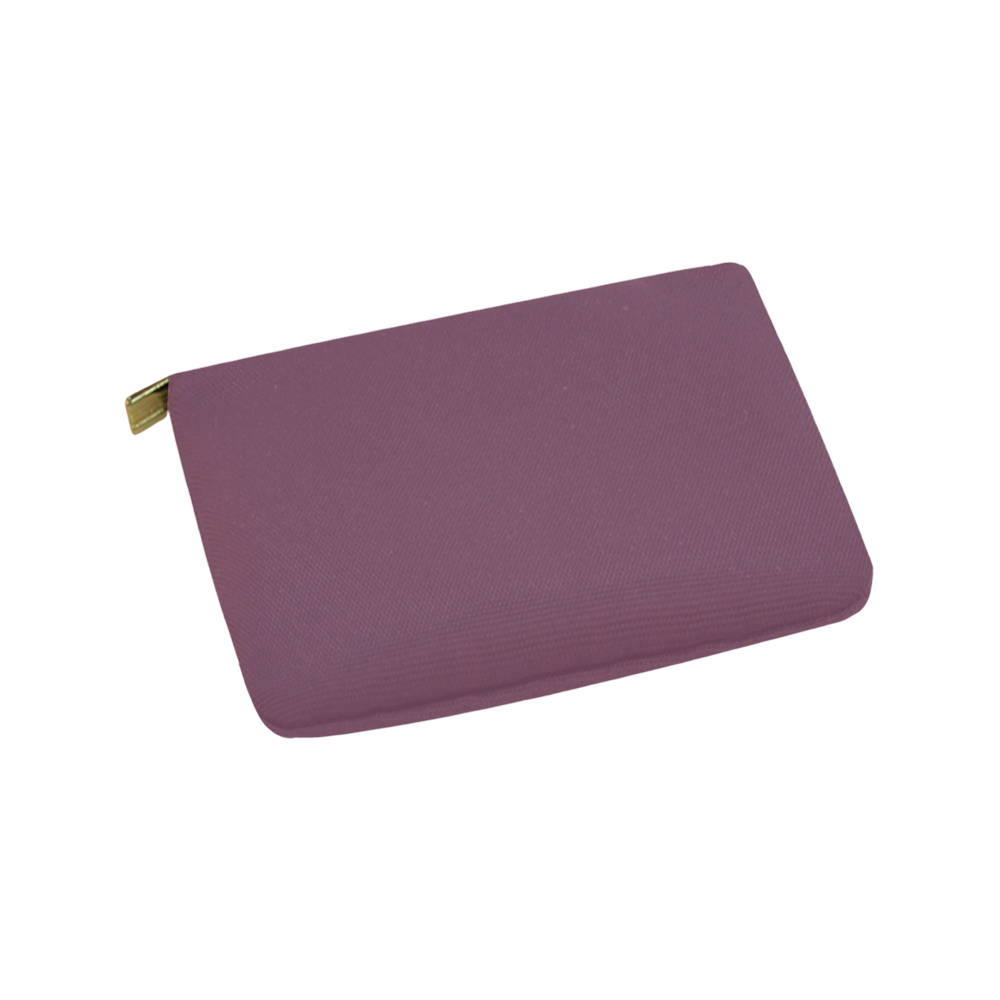 Eggplant Carry-All Pouch 9.5''x6''