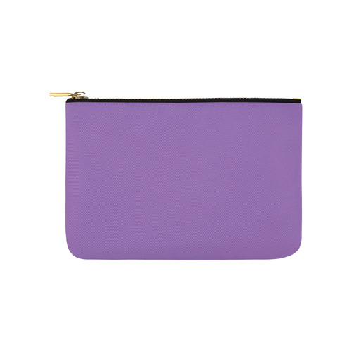 Designer Color Solid Wisteria Carry-All Pouch 9.5''x6''