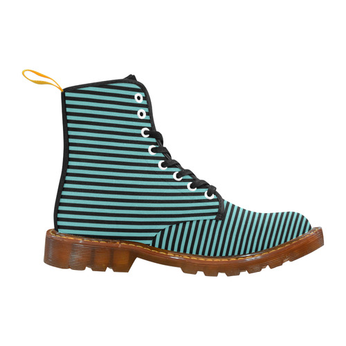 Striped pattern 1 Martin Boots For Women Model 1203H