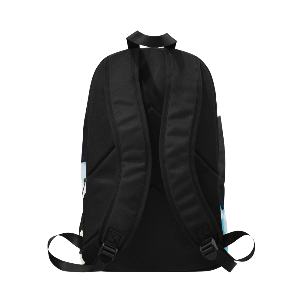 flying time Fabric Backpack for Adult (Model 1659)