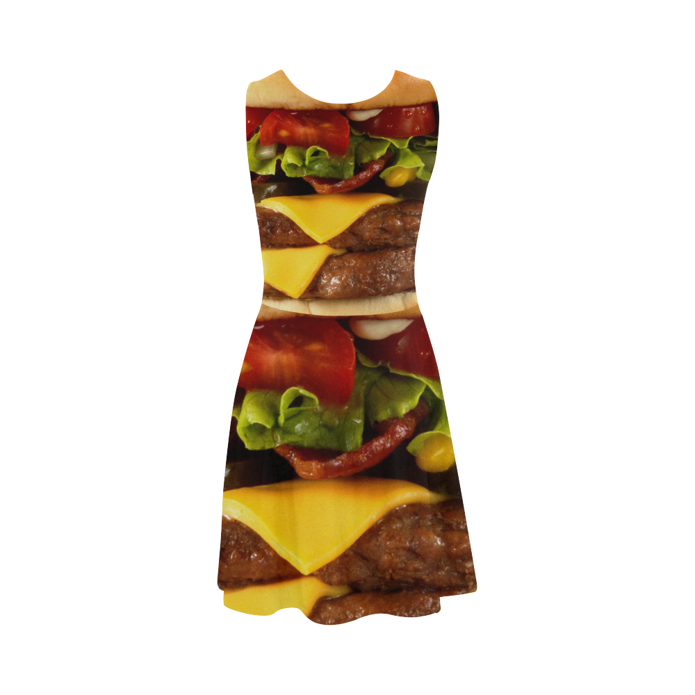 CHEESEBURGER (2) Atalanta Sundress (Model D04)