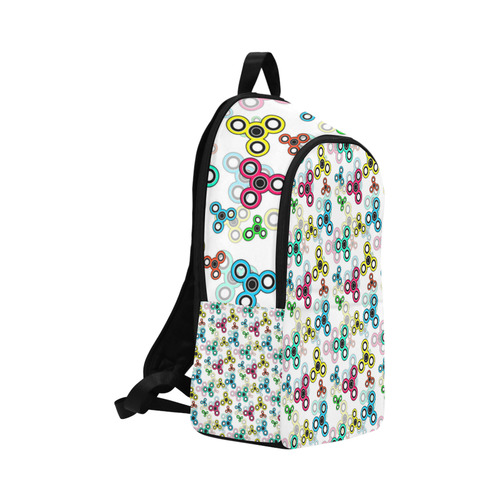 Spinner 1 Fabric Backpack for Adult (Model 1659)