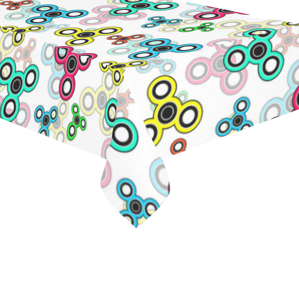 Spinner 1 Cotton Linen Tablecloth 60"x120"