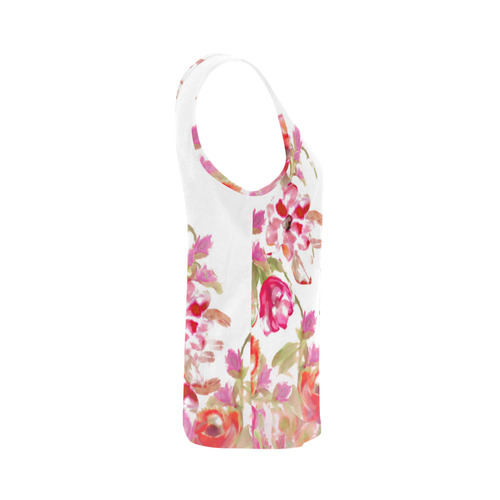 SeaBreeze All Over Print Tank Top for Women (Model T43)