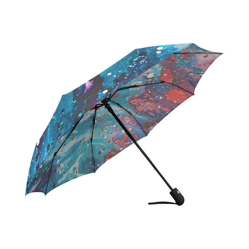 Hope Floats Umbrella Auto-Foldable Umbrella (Model U04)