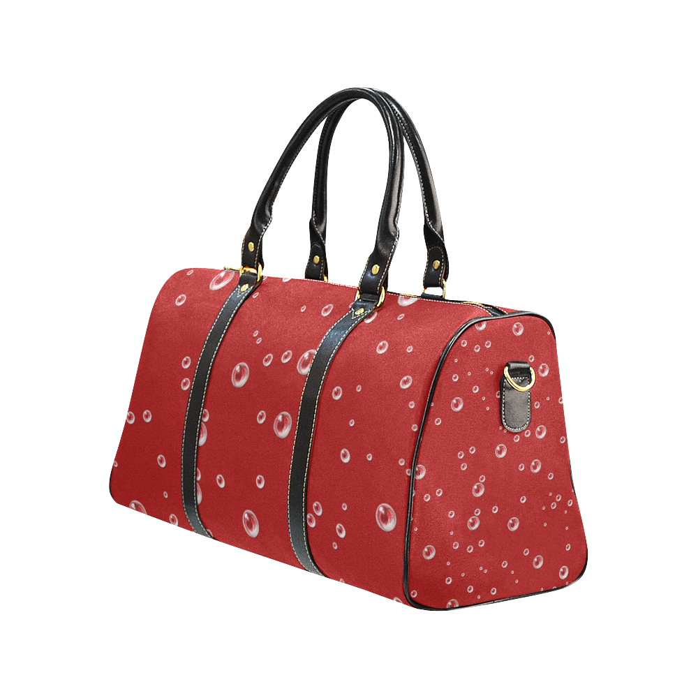 Valentine Heart New Waterproof Travel Bag/Small (Model 1639)