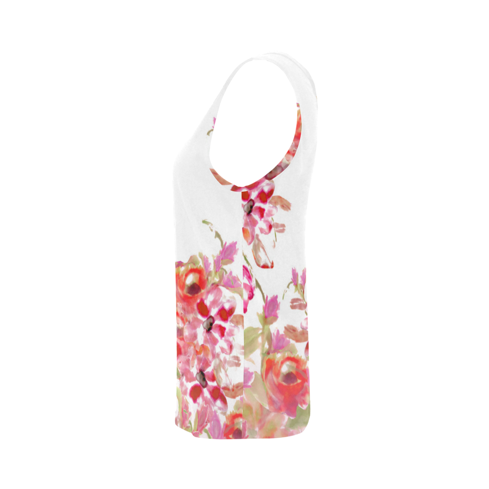 SeaBreeze All Over Print Tank Top for Women (Model T43)