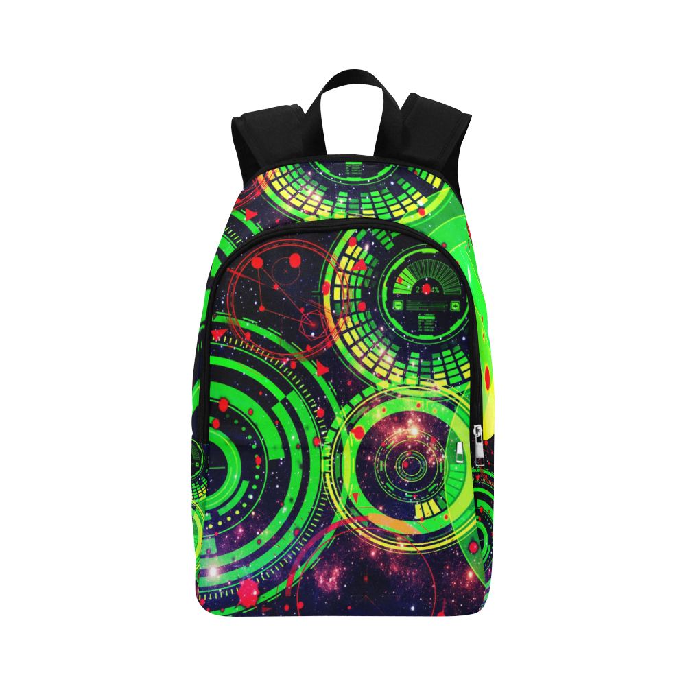 Into Space Cosmic Fabric Backpack for Adult (Model 1659) | ID: D1790254