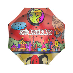 Nürnberg by Nico Bielow Foldable Umbrella (Model U01)