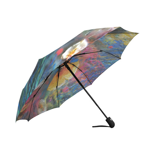 Nirvana Garden Umbrella Auto-Foldable Umbrella (Model U04)