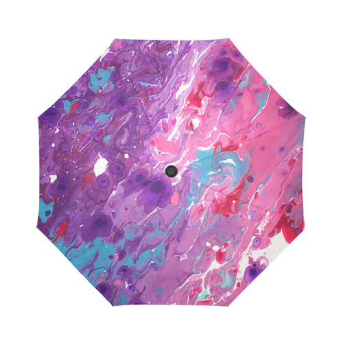 Bubble Gum Umbrella Auto-Foldable Umbrella (Model U04)