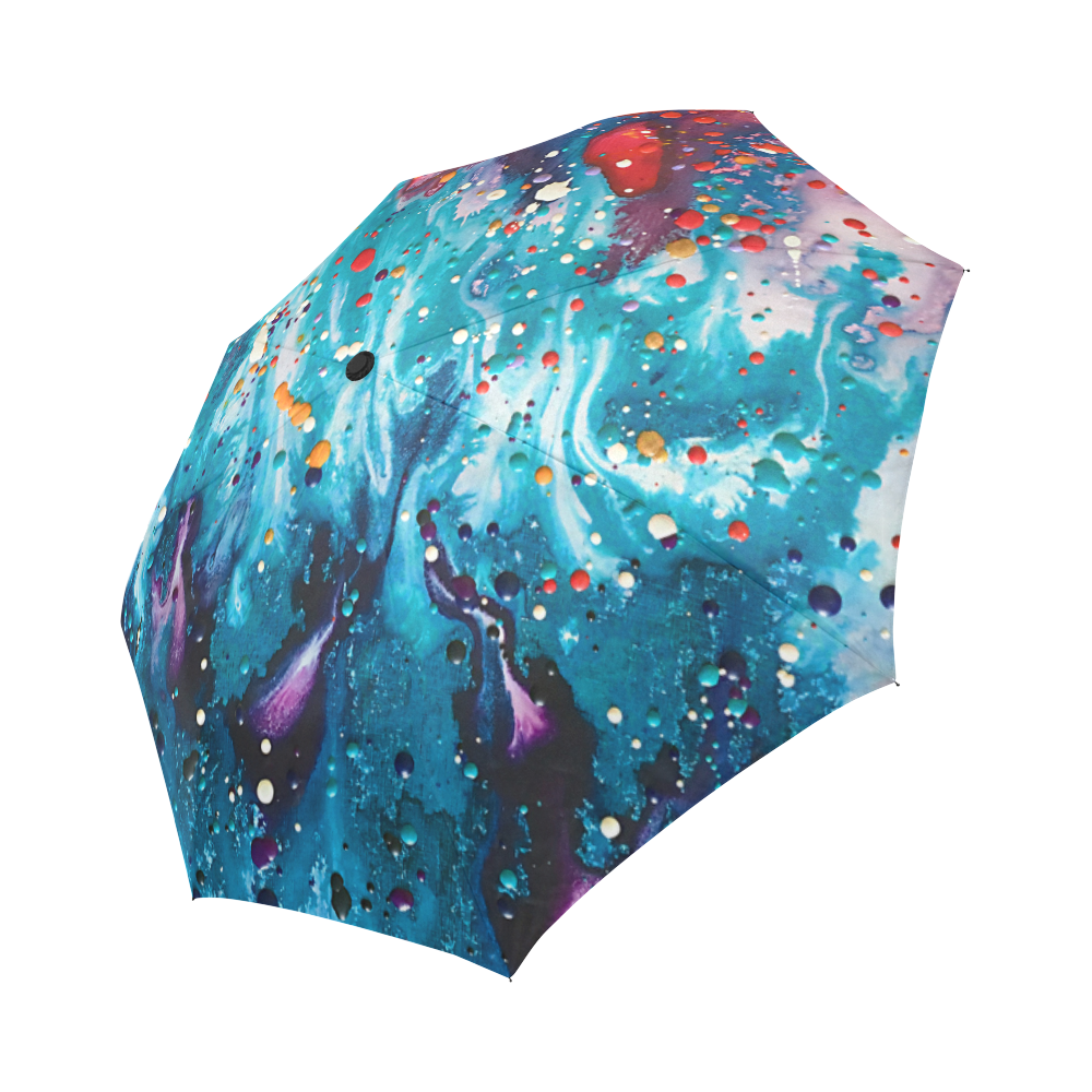 Hope Floats Umbrella Auto-Foldable Umbrella (Model U04)